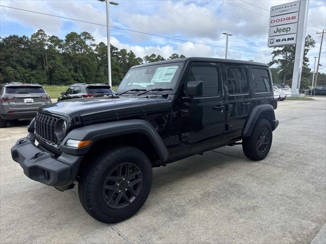 2024 Jeep Wrangler 4-Door Sport RHD 4x4