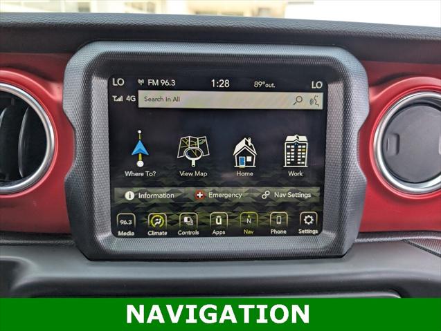 2022 Jeep Wrangler Unlimited Rubicon 4x4