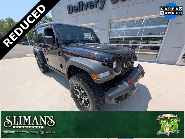 2022 Jeep Wrangler Unlimited Rubicon 4x4