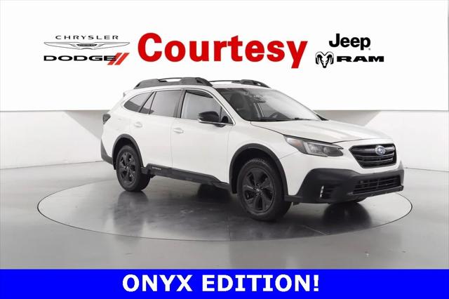2021 Subaru Outback Onyx Edition XT