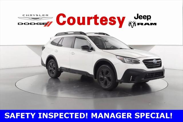 2021 Subaru Outback Onyx Edition XT 2021 Subaru Outback Onyx Edition XT