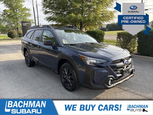 2024 Subaru Outback Onyx Edition
