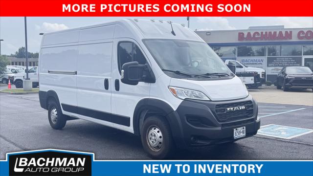 2023 RAM ProMaster 2500 Cargo Van High Roof 159 WB