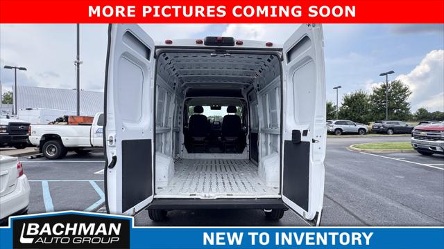 2023 RAM ProMaster 2500 Cargo Van High Roof 159 WB
