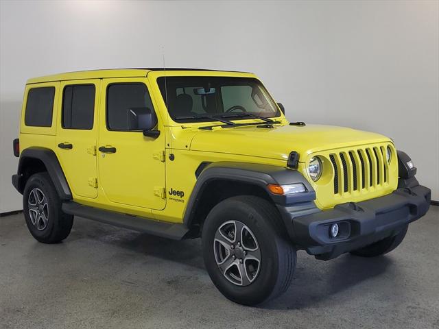 2022 Jeep Wrangler Unlimited Sport S 4x4
