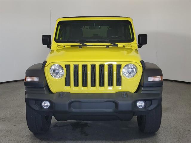 2022 Jeep Wrangler Unlimited Sport S 4x4