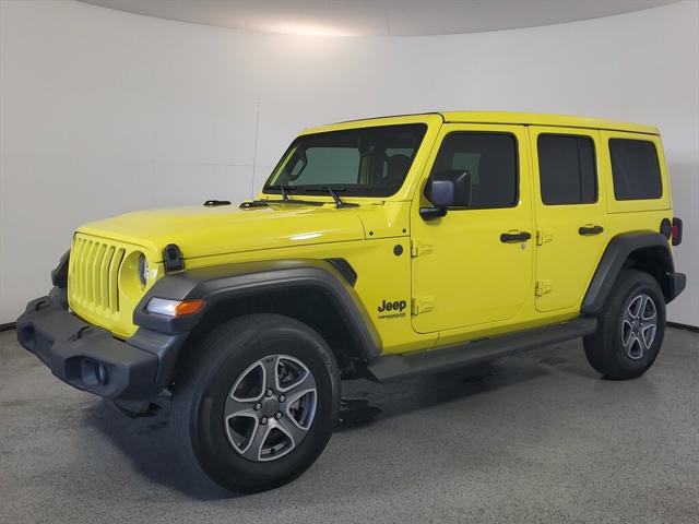 2022 Jeep Wrangler Unlimited Sport S 4x4
