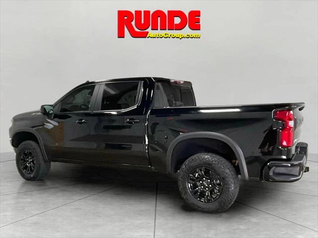 2023 Chevrolet Silverado 1500 4WD Crew Cab Short Bed ZR2