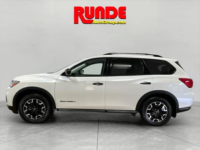 2020 Nissan Pathfinder SV 4WD