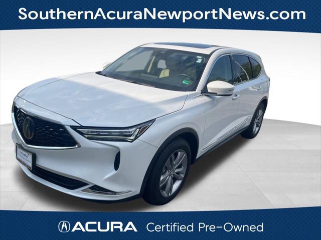 2024 Acura MDX Standard