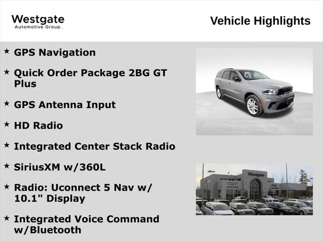 2024 Dodge Durango GT Plus AWD