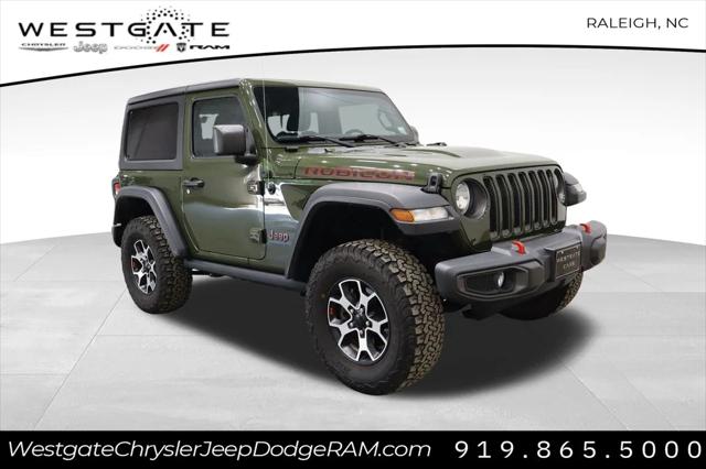 2020 Jeep Wrangler Rubicon 4X4