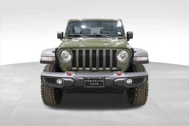2020 Jeep Wrangler Rubicon 4X4