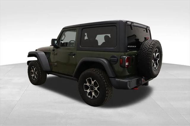2020 Jeep Wrangler Rubicon 4X4