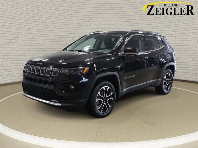 2022 Jeep Compass Limited 4x4