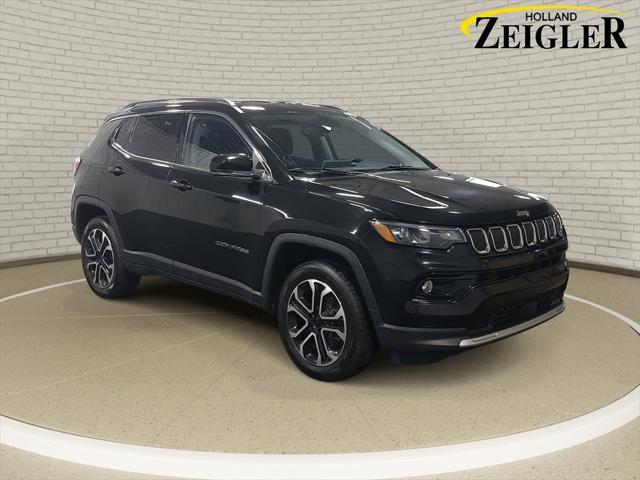 2022 Jeep Compass Limited 4x4