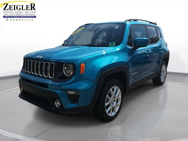 2021 Jeep Renegade Latitude 4X4