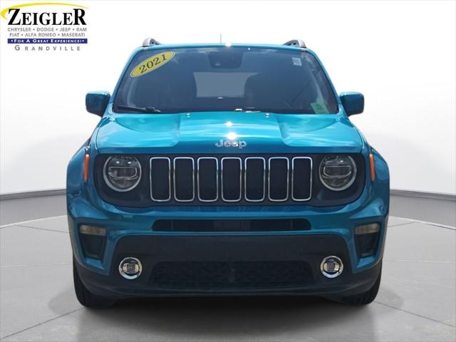 2021 Jeep Renegade Latitude 4X4
