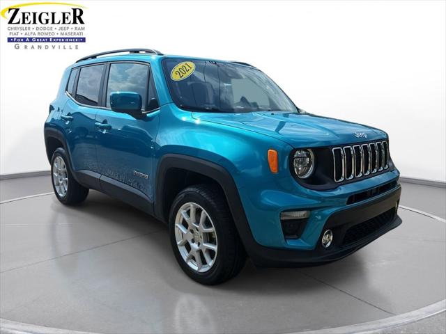 2021 Jeep Renegade Latitude 4X4