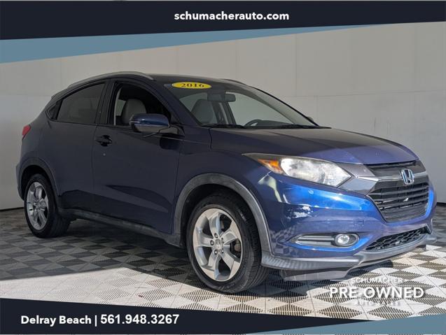 2016 Honda HR-V EX-L