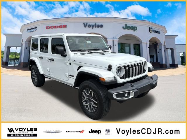 2025 Jeep Wrangler WRANGLER 4-DOOR SAHARA 2025 Jeep Wrangler WRANGLER 4-DOOR SAHARA