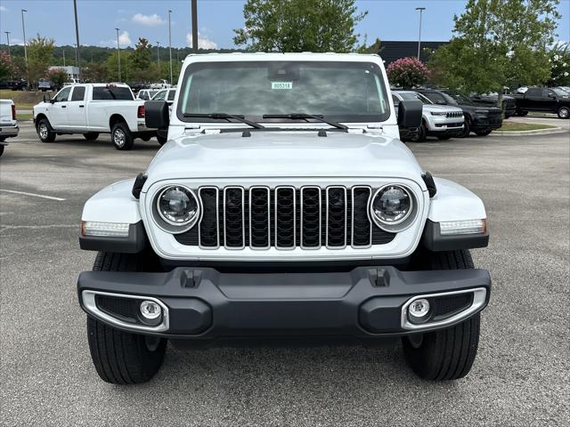 2025 Jeep Wrangler WRANGLER 4-DOOR SAHARA 2025 Jeep Wrangler WRANGLER 4-DOOR SAHARA