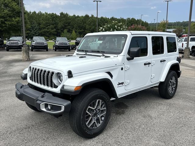 2025 Jeep Wrangler WRANGLER 4-DOOR SAHARA 2025 Jeep Wrangler WRANGLER 4-DOOR SAHARA