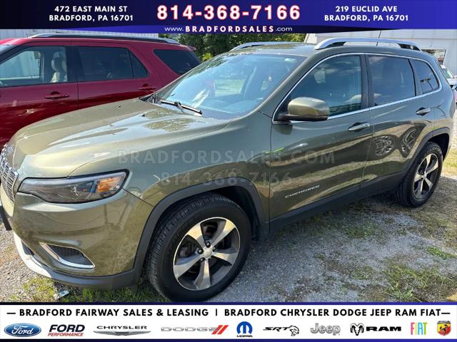 2019 Jeep Cherokee Limited 4x4