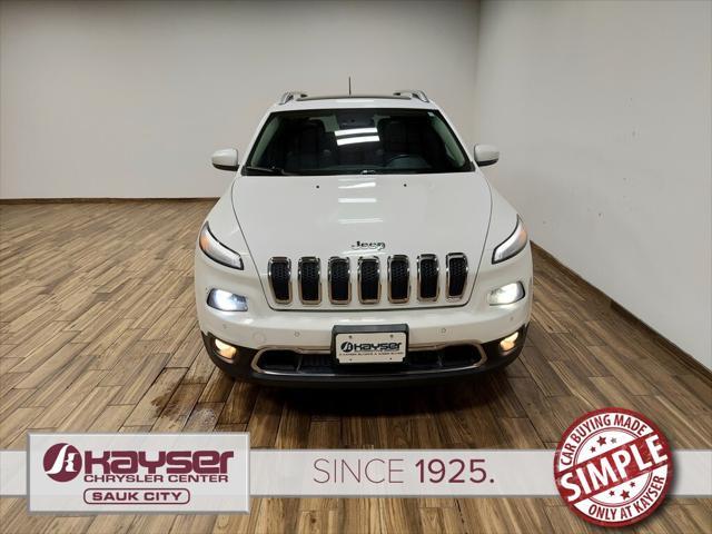 2014 Jeep Cherokee Limited