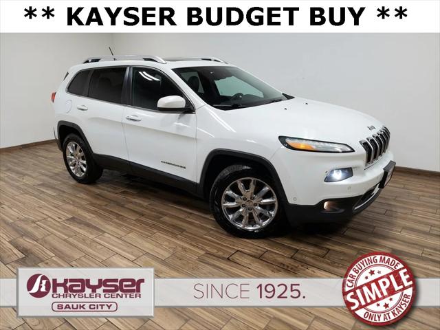 2014 Jeep Cherokee Limited