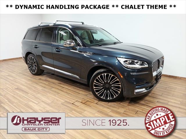2020 Lincoln Aviator Black Label