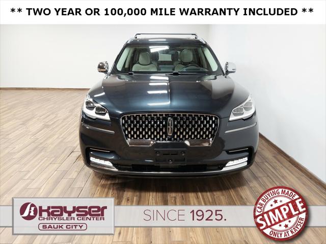 2020 Lincoln Aviator Black Label