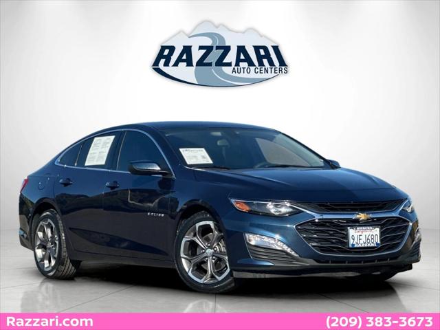 2022 Chevrolet Malibu FWD LT
