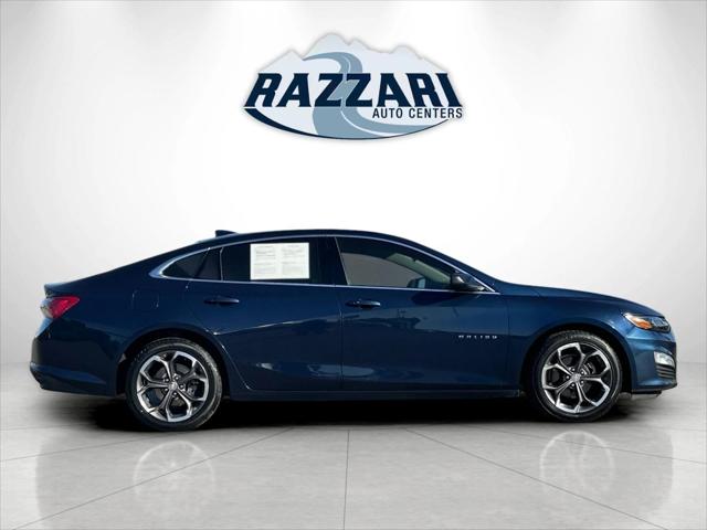 2022 Chevrolet Malibu FWD LT