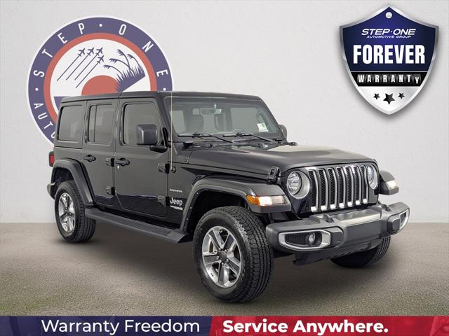 2022 Jeep Wrangler Unlimited Sahara 4x4