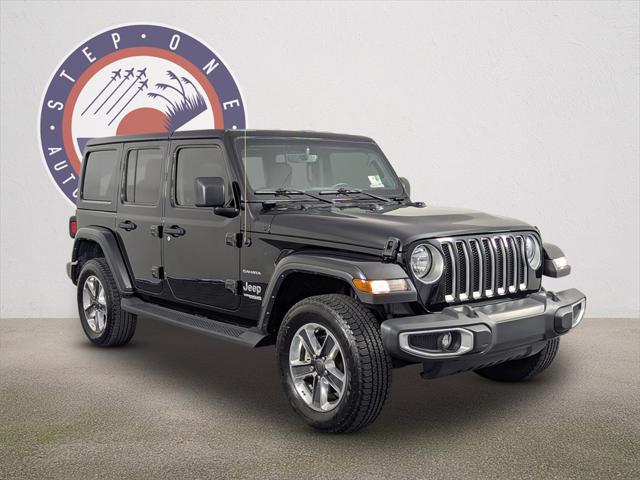2022 Jeep Wrangler Unlimited Sahara 4x4