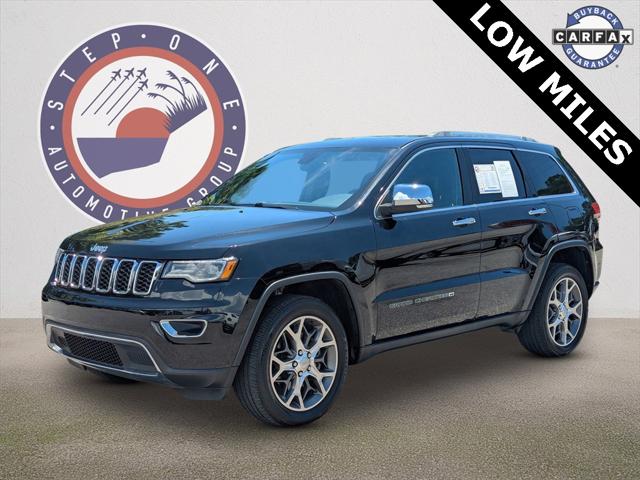 2022 Jeep Grand Cherokee WK Limited 4x4