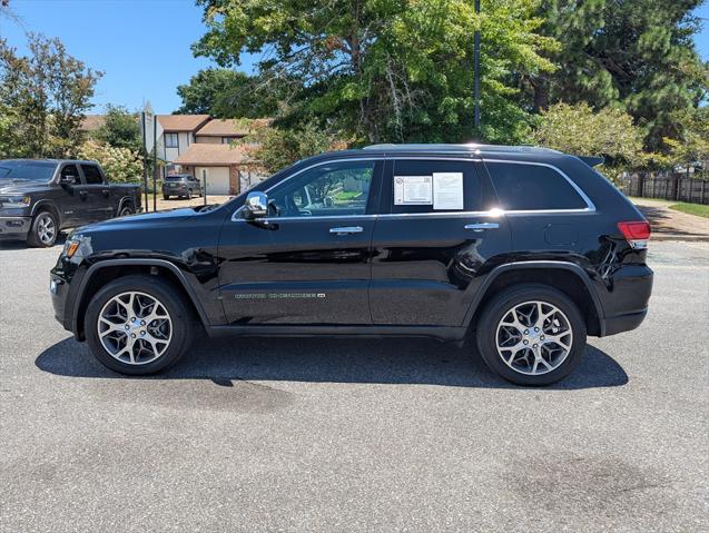 2022 Jeep Grand Cherokee WK Limited 4x4