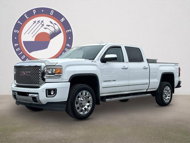 2015 GMC Sierra 2500HD Denali