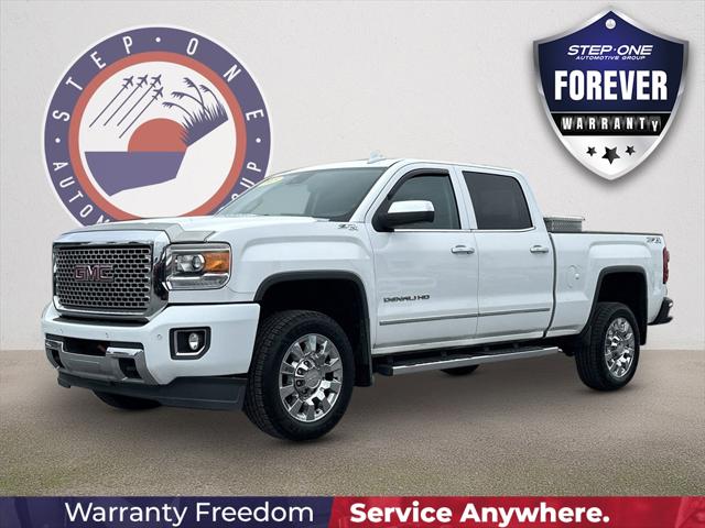 2015 GMC Sierra 2500HD Denali