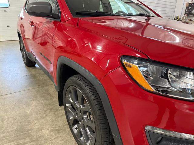 2021 Jeep Compass 80th Anniversary FWD 2021 Jeep Compass 80th Anniversary FWD