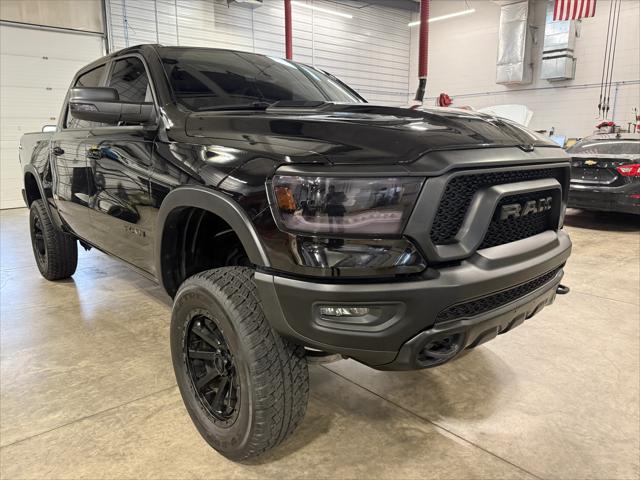 2022 RAM 1500 Rebel Crew Cab 4x4 57 Box 2022 RAM 1500 Rebel Crew Cab 4x4 57 Box