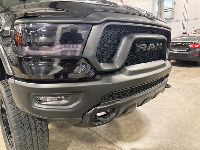 2022 RAM 1500 Rebel Crew Cab 4x4 57 Box 2022 RAM 1500 Rebel Crew Cab 4x4 57 Box