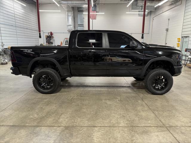2022 RAM 1500 Rebel Crew Cab 4x4 57 Box 2022 RAM 1500 Rebel Crew Cab 4x4 57 Box