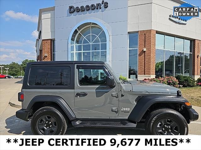 2021 Jeep Wrangler Sport 4X4
