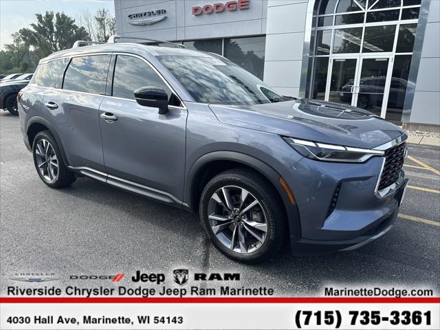 2023 INFINITI QX60 LUXE AWD