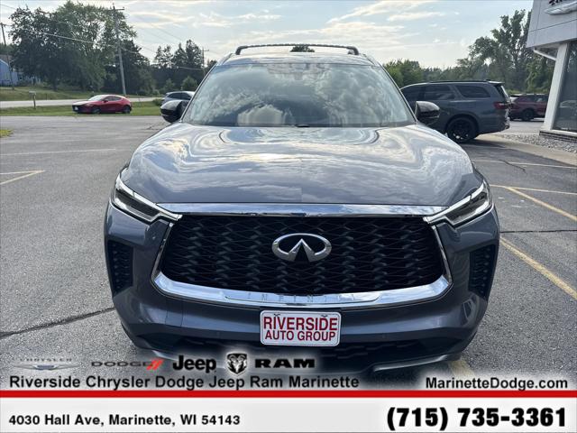 2023 INFINITI QX60 LUXE AWD