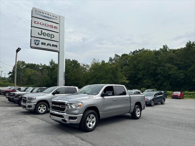 2022 RAM 1500 Big Horn Crew Cab 4x4 57 Box