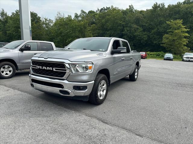 2022 RAM 1500 Big Horn Crew Cab 4x4 57 Box