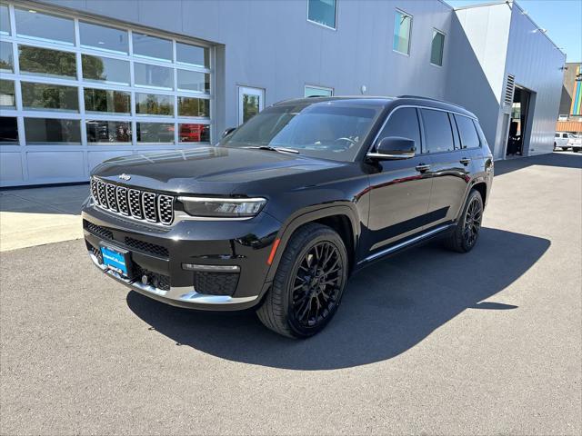 2021 Jeep Grand Cherokee L Summit Reserve 4x4